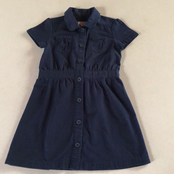 Other - 🌈Navy Button Up Dress